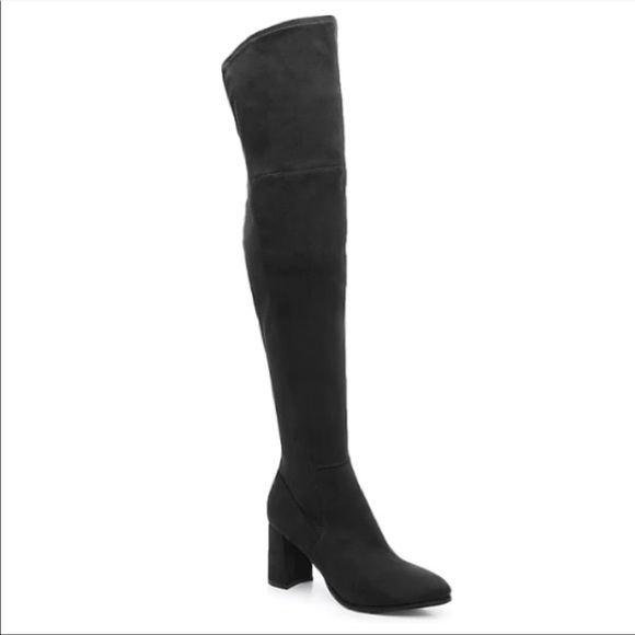NWOB Marc Fisher Over the Knee Boots - Picture 2 of 6